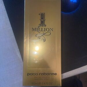 BRAND NEW 1 Million Eau de Toilette by Paco Rabanne 100ml